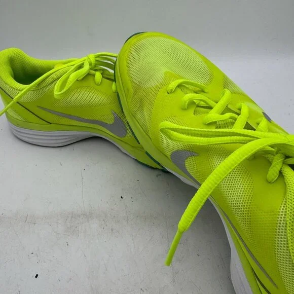 Nike Dual Fusion TR Women’s Training Athletic Shoes Neon Yellow Green Size 8.5 - Picture 4 of 9